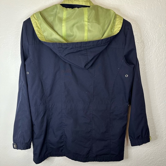 Mackintosh New England Women's Blue Lightweight Spring Jacket - Pre-owned Small - Picture 8 of 12
